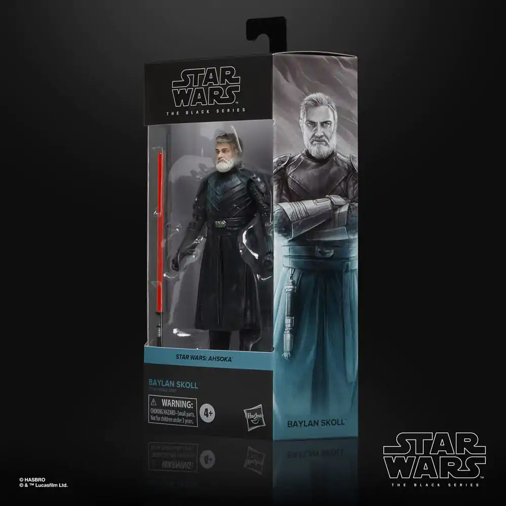 Star Wars: Ahsoka Black Series akční figurka Baylan Skoll 15 cm fotografii produktu