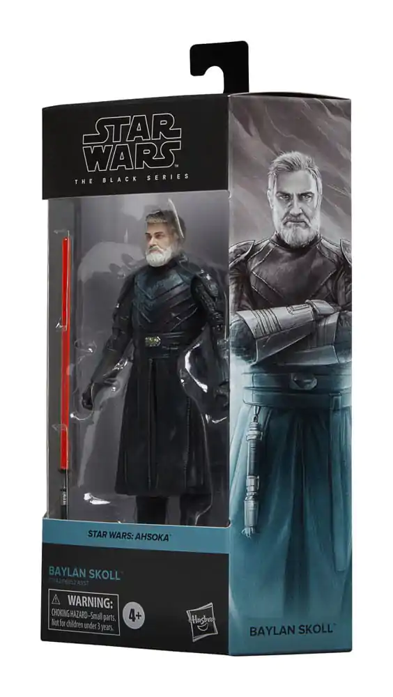 Star Wars: Ahsoka Black Series akční figurka Baylan Skoll 15 cm fotografii produktu