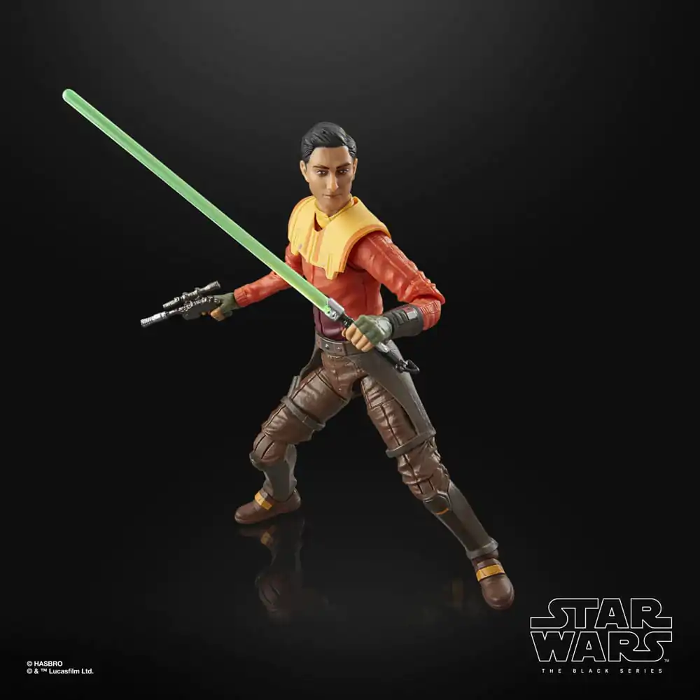 Star Wars: Ahsoka Black Series akční figurka Ezra Bridger (Lothal) 15 cm fotografii produktu