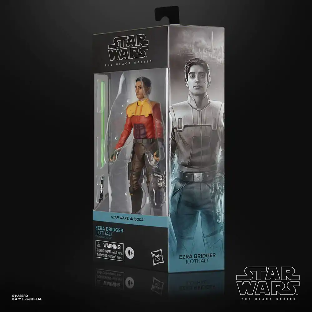 Star Wars: Ahsoka Black Series akční figurka Ezra Bridger (Lothal) 15 cm fotografii produktu