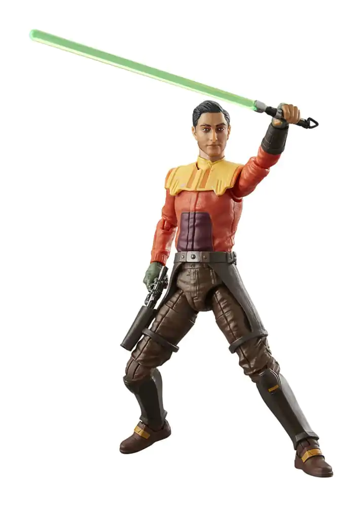 Star Wars: Ahsoka Black Series akční figurka Ezra Bridger (Lothal) 15 cm fotografii produktu