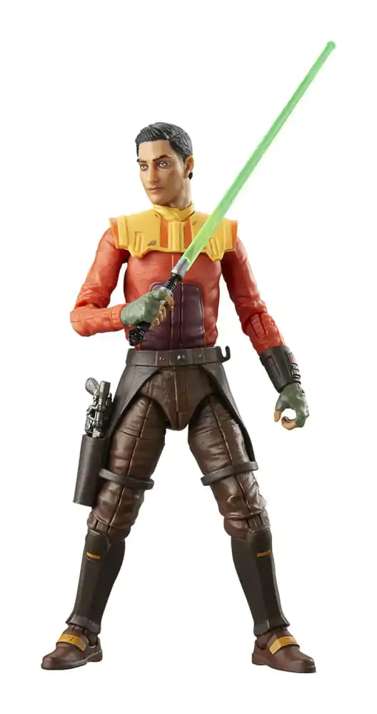 Star Wars: Ahsoka Black Series akční figurka Ezra Bridger (Lothal) 15 cm fotografii produktu