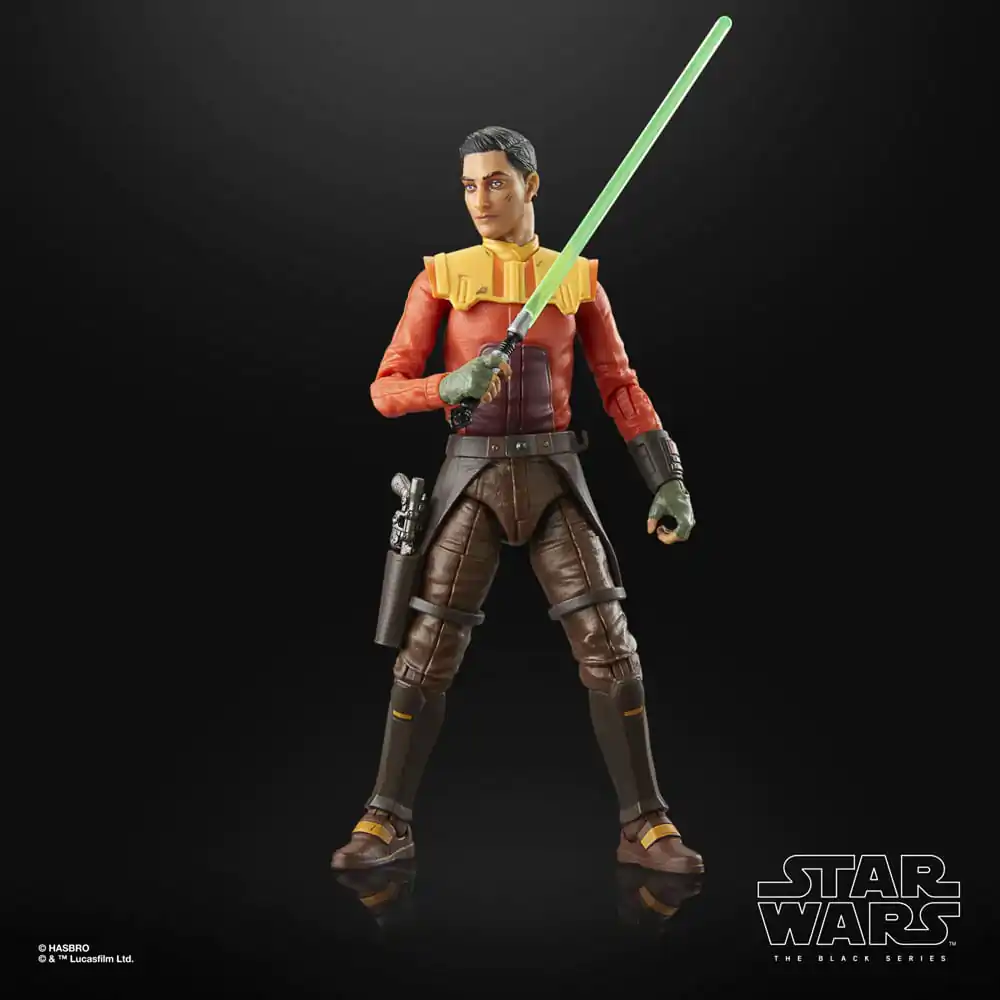 Star Wars: Ahsoka Black Series akční figurka Ezra Bridger (Lothal) 15 cm fotografii produktu