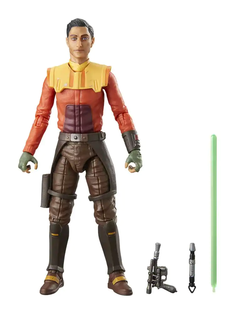 Star Wars: Ahsoka Black Series akční figurka Ezra Bridger (Lothal) 15 cm fotografii produktu