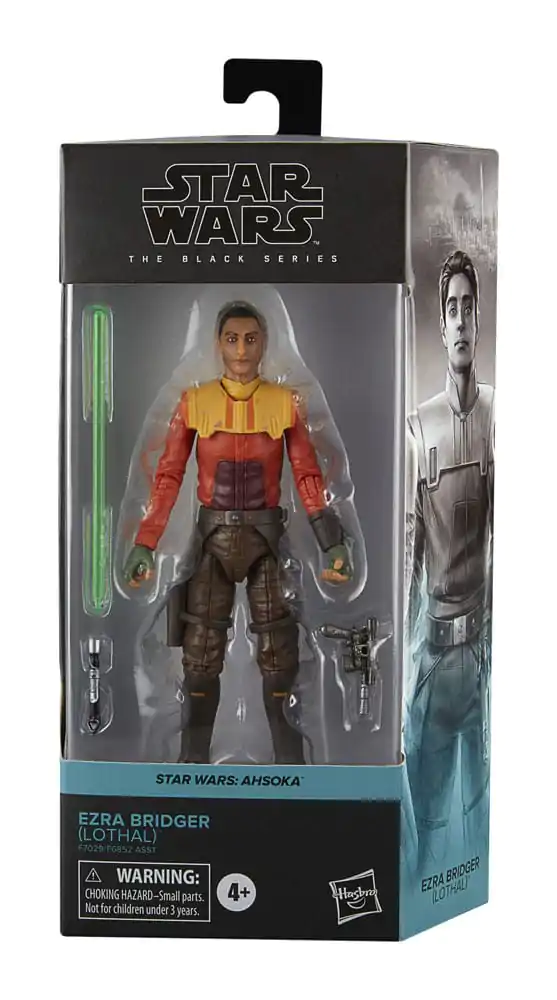 Star Wars: Ahsoka Black Series akční figurka Ezra Bridger (Lothal) 15 cm fotografii produktu