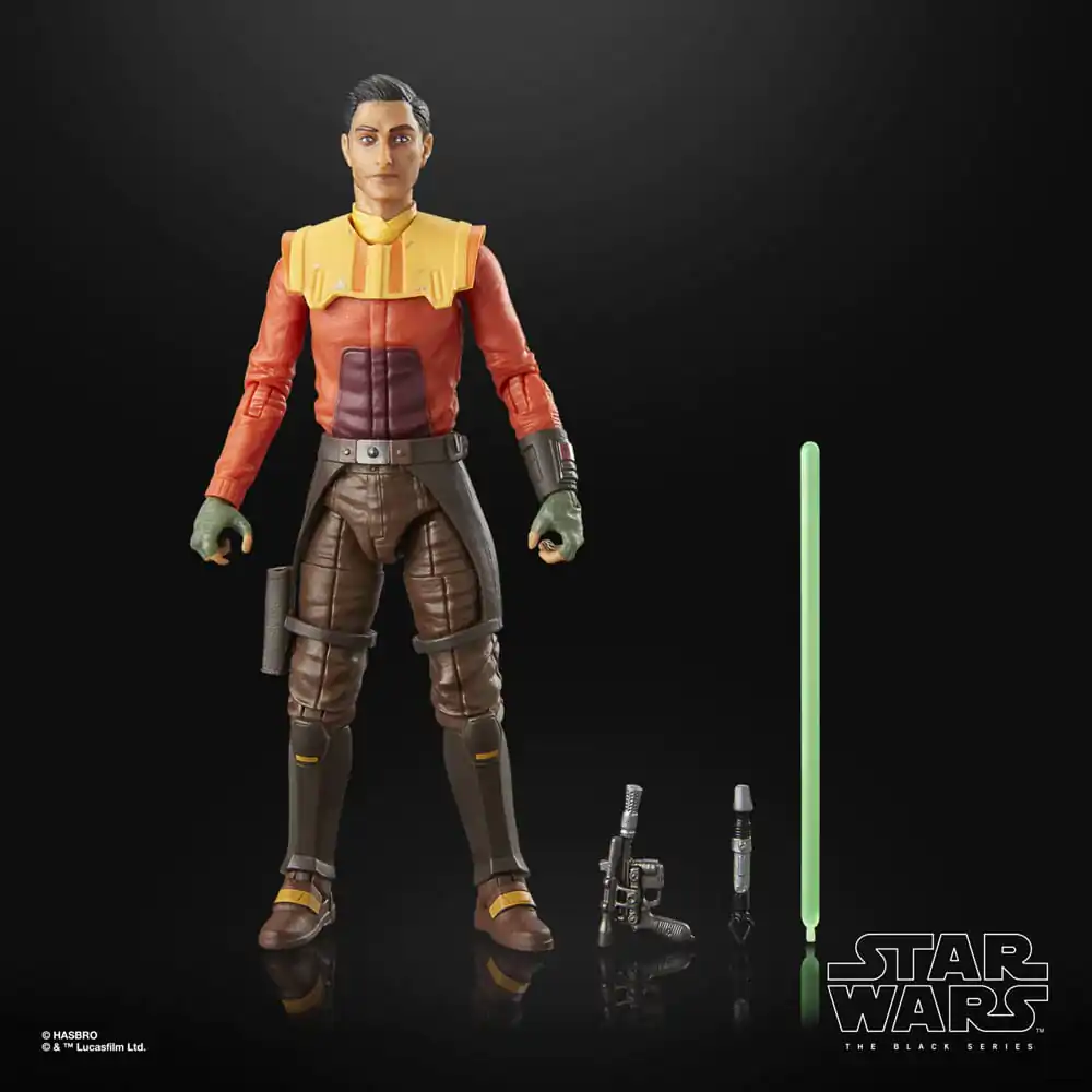 Star Wars: Ahsoka Black Series akční figurka Ezra Bridger (Lothal) 15 cm fotografii produktu