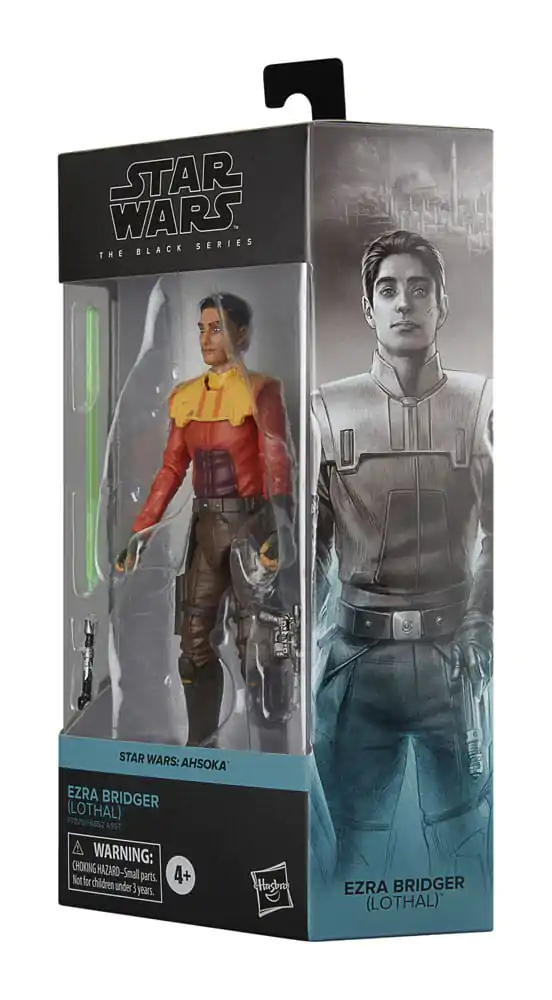 Star Wars: Ahsoka Black Series akční figurka Ezra Bridger (Lothal) 15 cm fotografii produktu