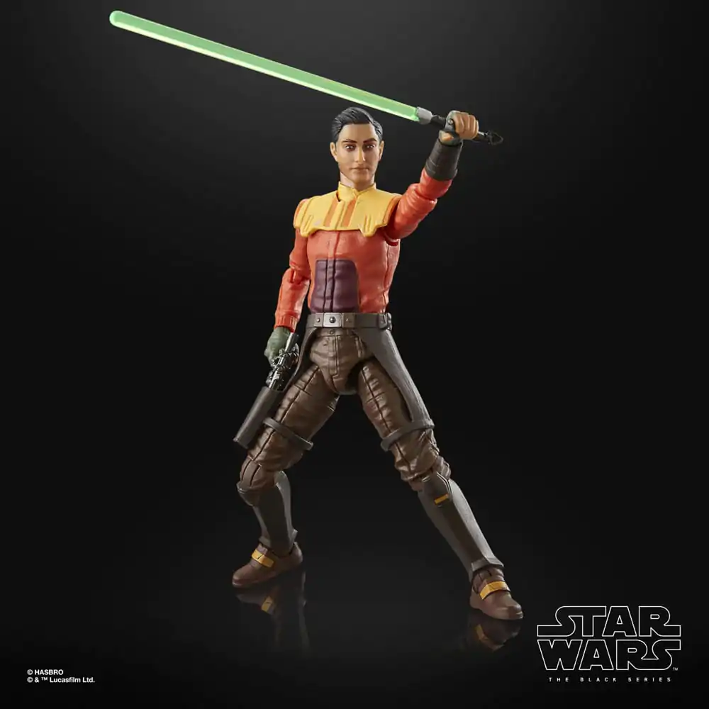 Star Wars: Ahsoka Black Series akční figurka Ezra Bridger (Lothal) 15 cm fotografii produktu