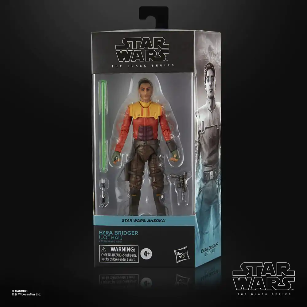 Star Wars: Ahsoka Black Series akční figurka Ezra Bridger (Lothal) 15 cm fotografii produktu