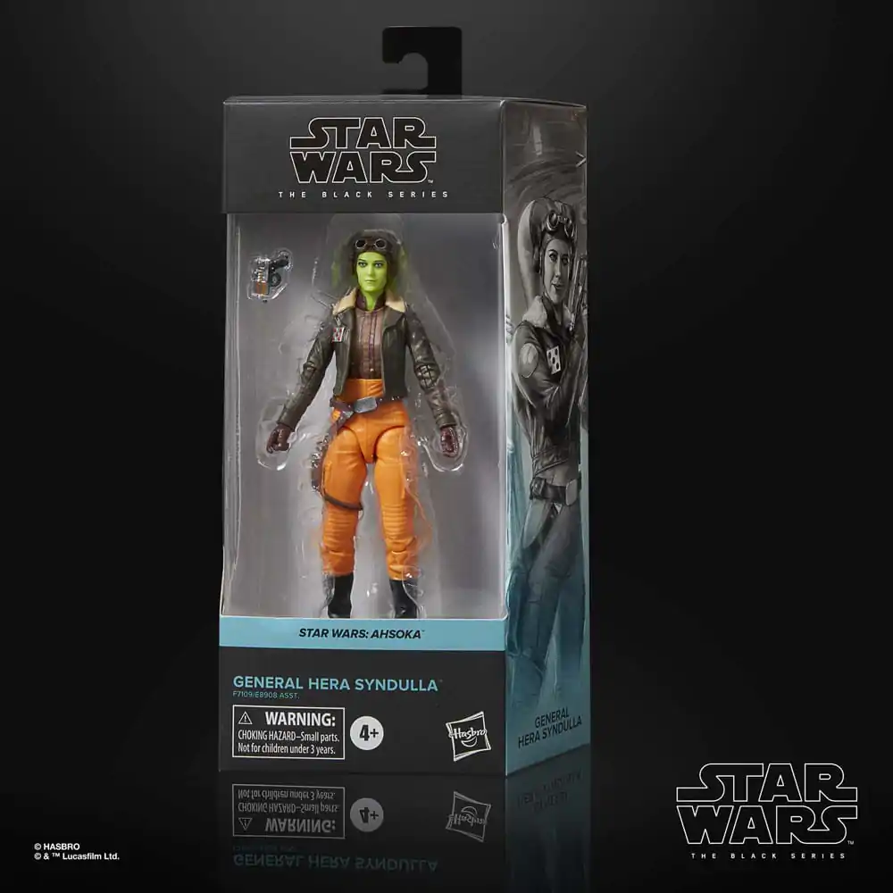 Star Wars: Ahsoka Black Series akční figurka Generál Hera Syndulla 15 cm fotografii produktu