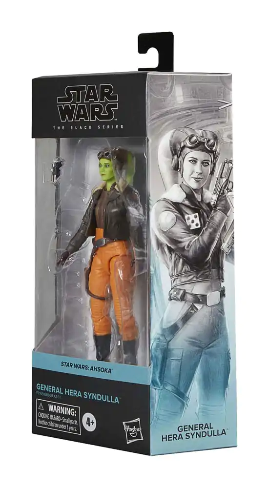 Star Wars: Ahsoka Black Series akční figurka Generál Hera Syndulla 15 cm fotografii produktu