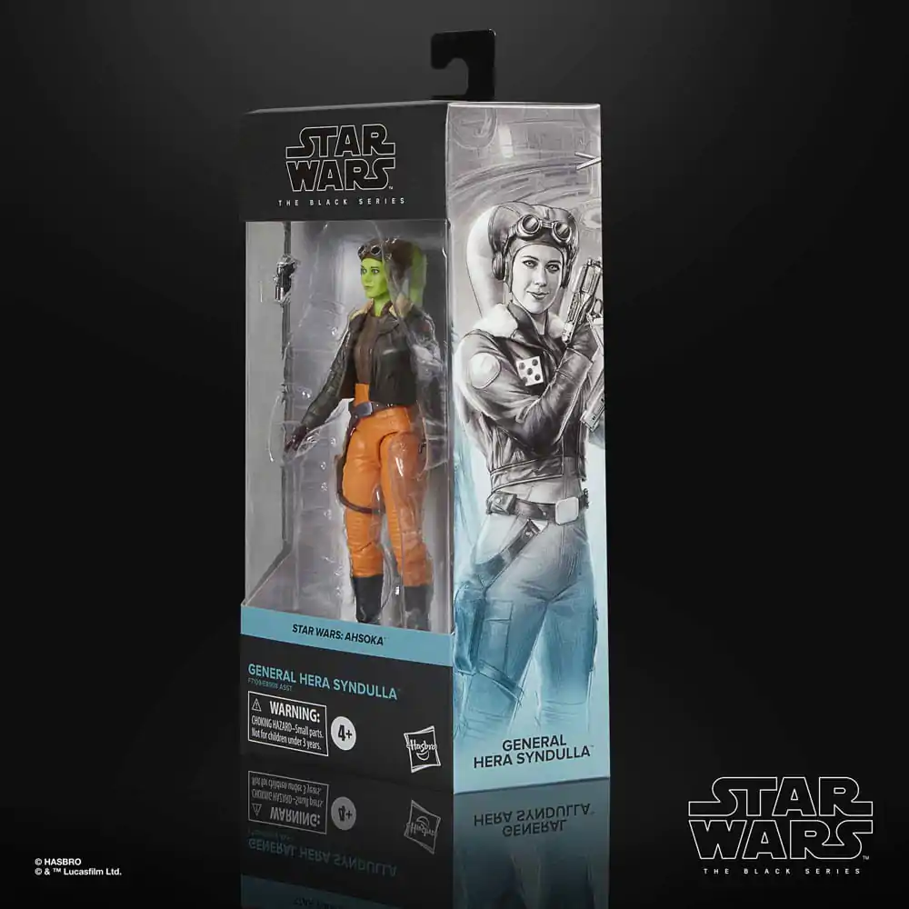 Star Wars: Ahsoka Black Series akční figurka Generál Hera Syndulla 15 cm fotografii produktu