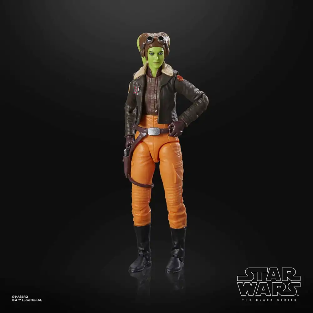 Star Wars: Ahsoka Black Series akční figurka Generál Hera Syndulla 15 cm fotografii produktu