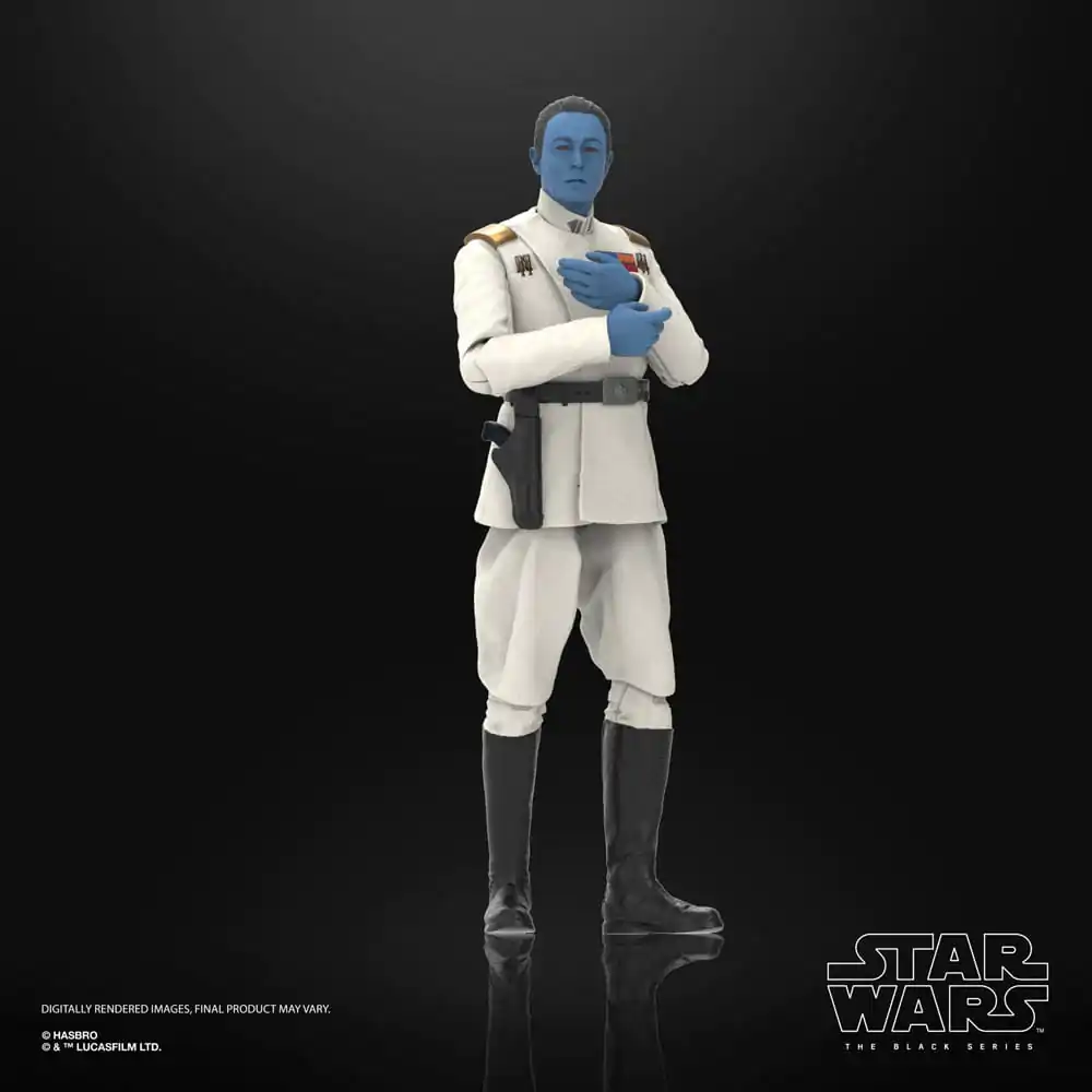 Star Wars: Ahsoka Black Series akční figurka Grand Admiral Thrawn 15 cm fotografii produktu