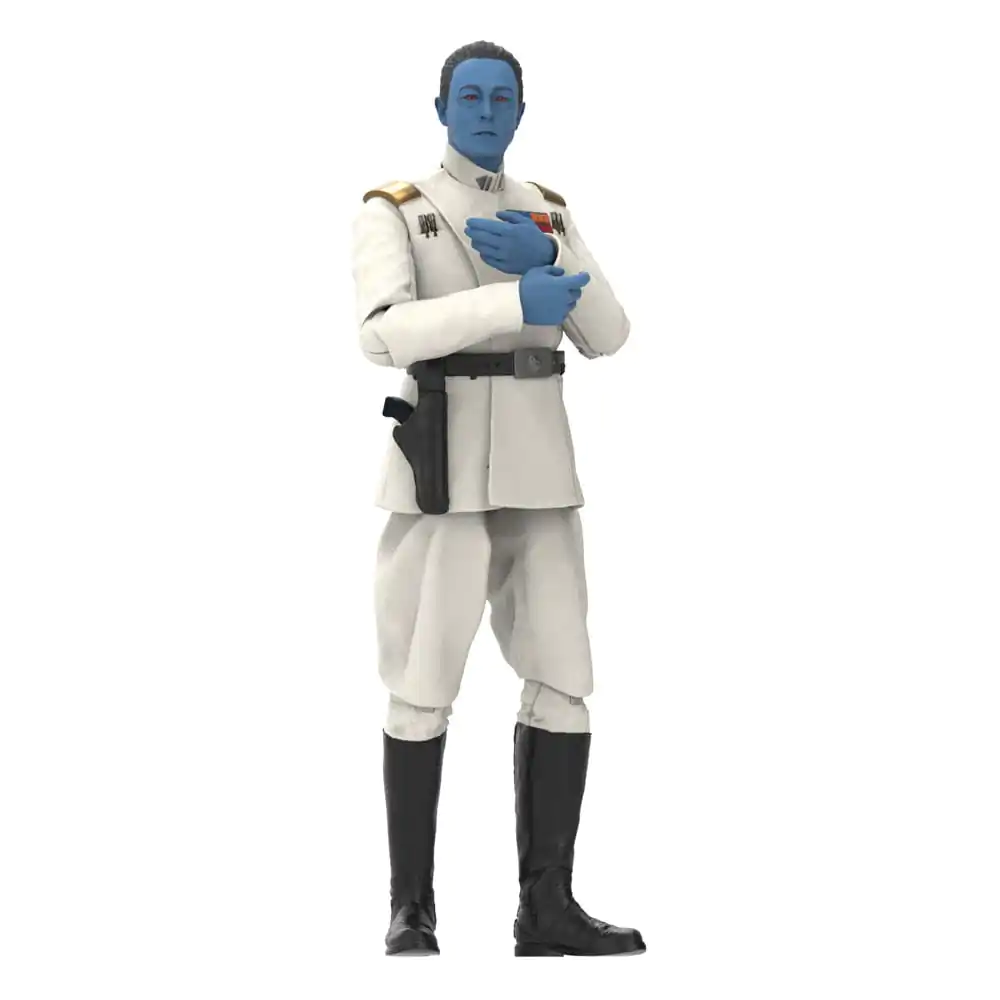 Star Wars: Ahsoka Black Series akční figurka Grand Admiral Thrawn 15 cm fotografii produktu