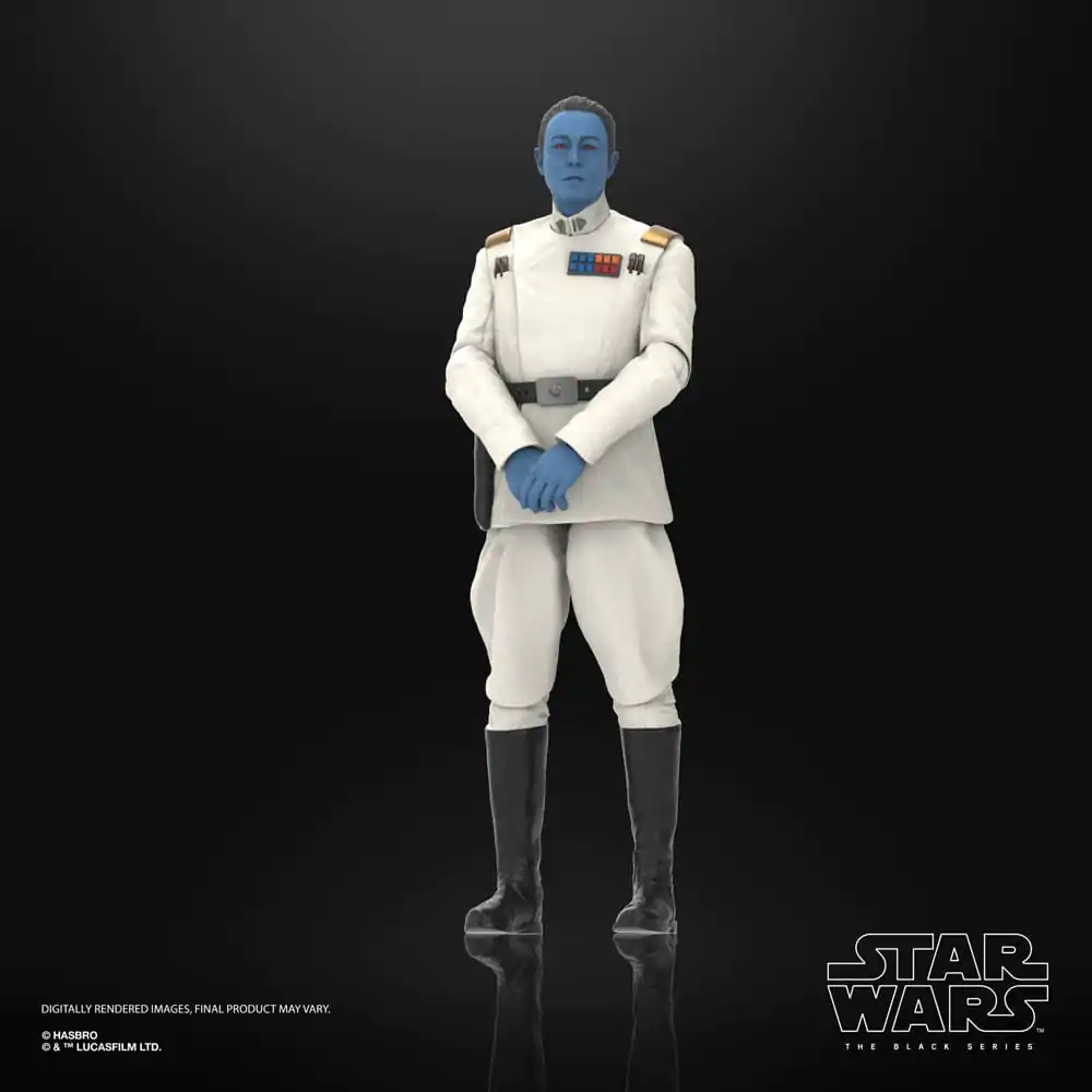 Star Wars: Ahsoka Black Series akční figurka Grand Admiral Thrawn 15 cm fotografii produktu