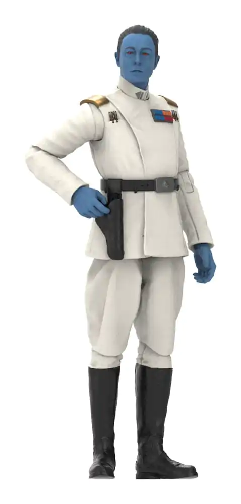 Star Wars: Ahsoka Black Series akční figurka Grand Admiral Thrawn 15 cm fotografii produktu