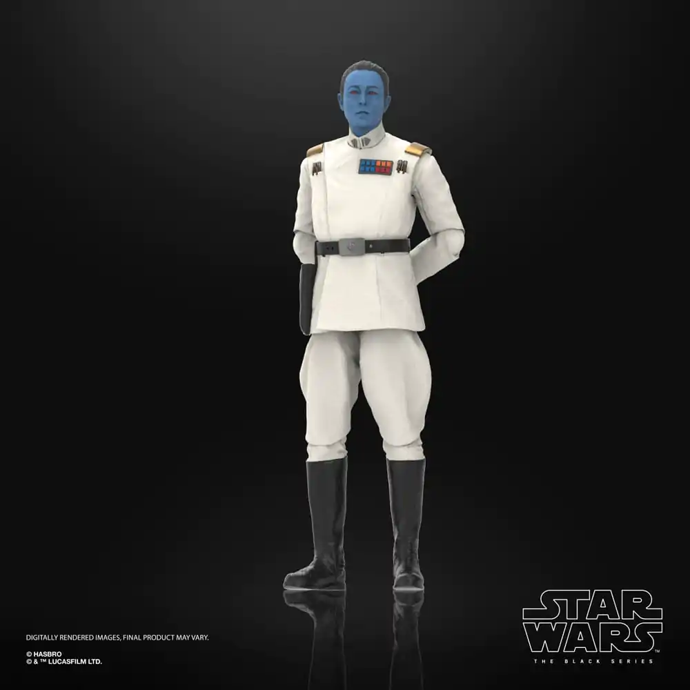 Star Wars: Ahsoka Black Series akční figurka Grand Admiral Thrawn 15 cm fotografii produktu