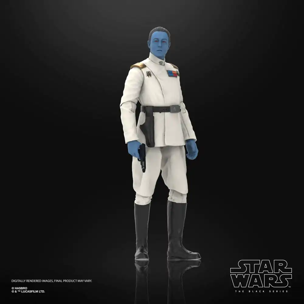 Star Wars: Ahsoka Black Series akční figurka Grand Admiral Thrawn 15 cm fotografii produktu