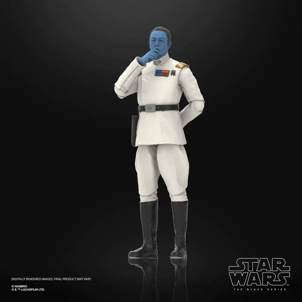 Star Wars: Ahsoka Black Series akční figurka Grand Admiral Thrawn 15 cm fotografii produktu