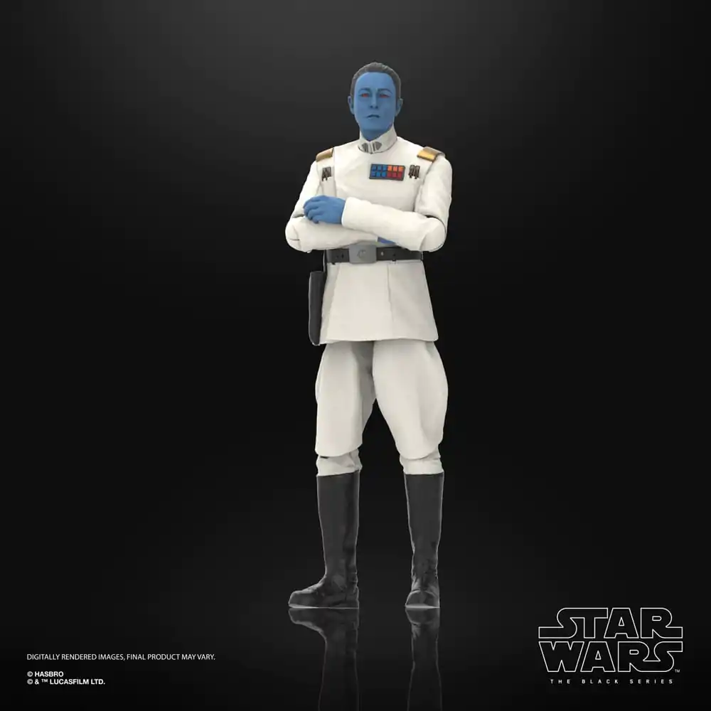 Star Wars: Ahsoka Black Series akční figurka Grand Admiral Thrawn 15 cm fotografii produktu