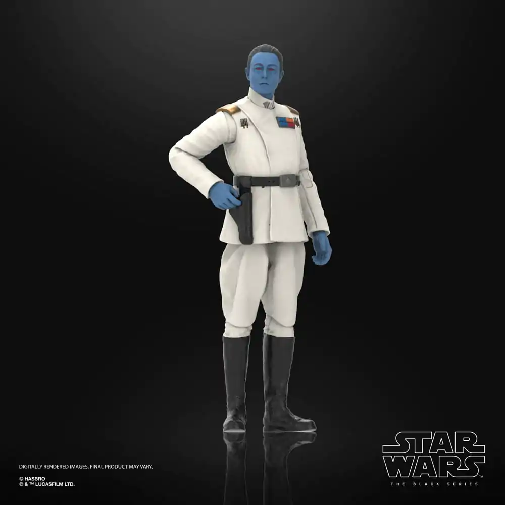 Star Wars: Ahsoka Black Series akční figurka Grand Admiral Thrawn 15 cm fotografii produktu