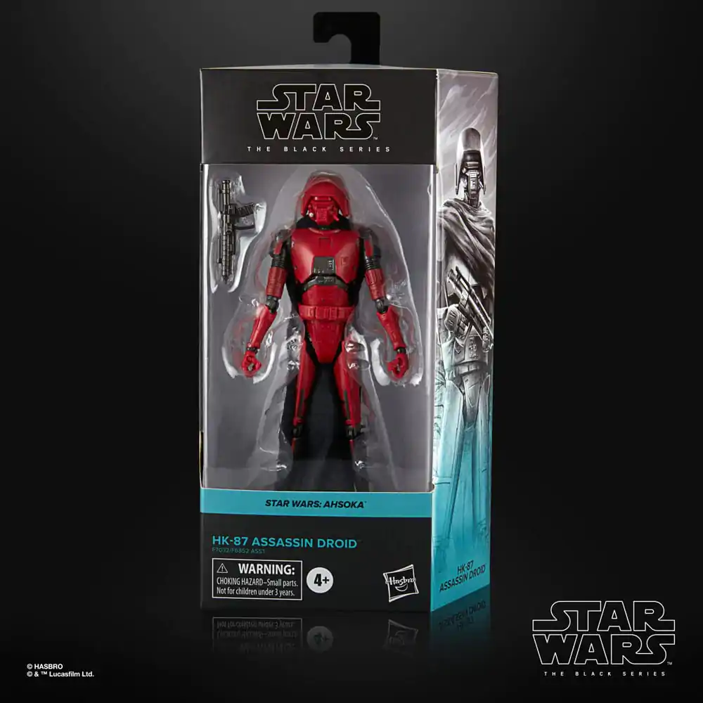 Star Wars: Ahsoka Black Series akční figurka HK-87 Assassin Droid 15 cm fotografii produktu