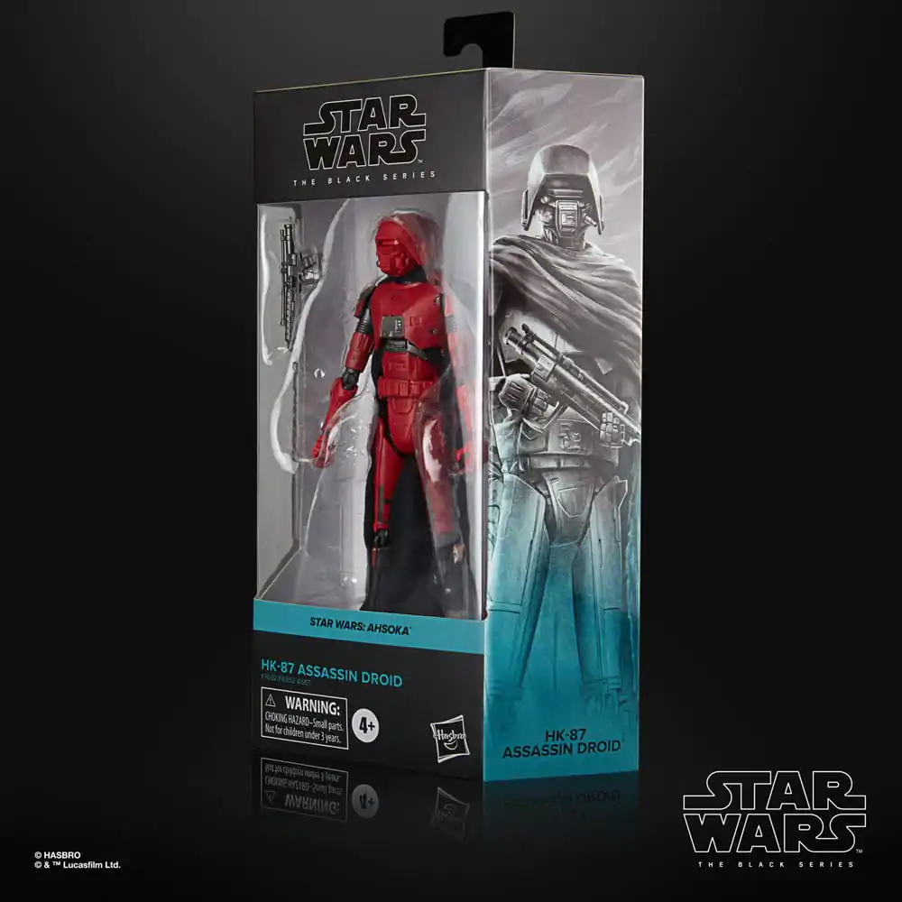 Star Wars: Ahsoka Black Series akční figurka HK-87 Assassin Droid 15 cm fotografii produktu