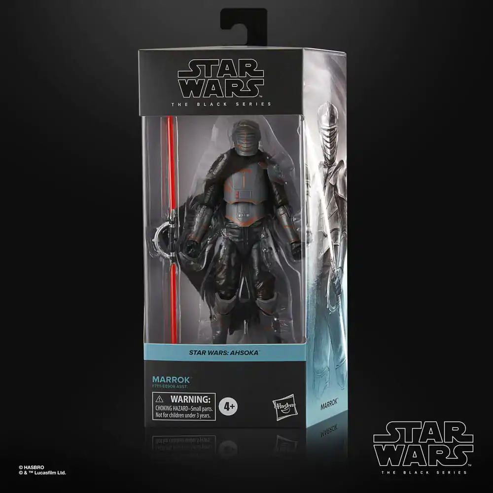 Star Wars: Ahsoka Black Series akční figurka Marrok 15 cm fotografii produktu