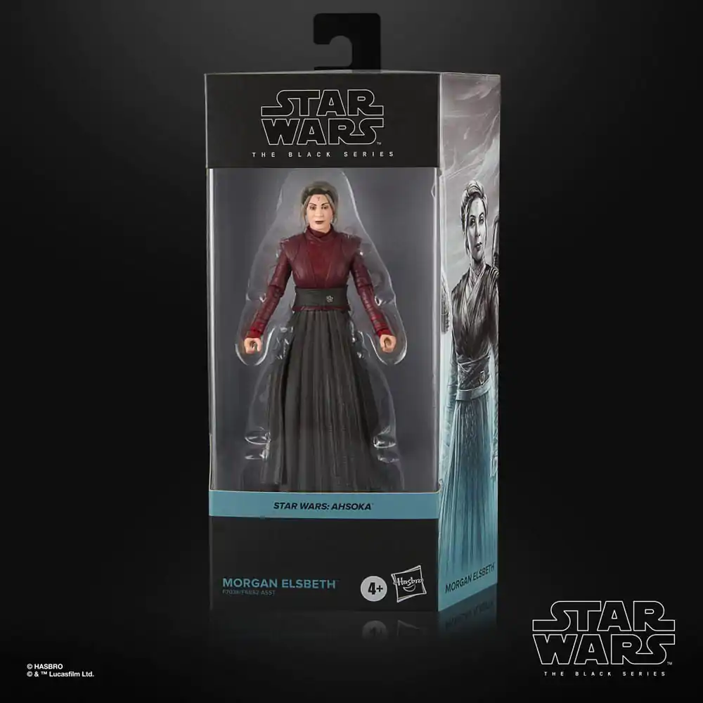 Star Wars: Ahsoka Black Series akční figurka Morgan Elsbeth 15 cm fotografii produktu