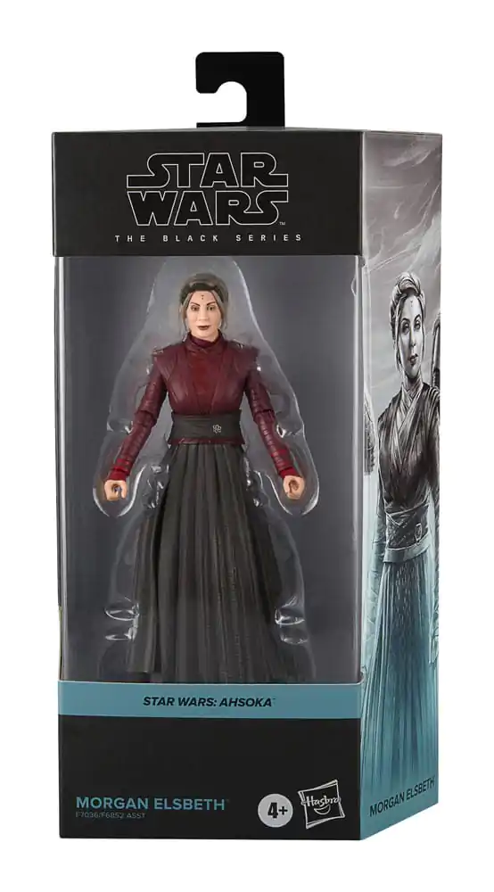 Star Wars: Ahsoka Black Series akční figurka Morgan Elsbeth 15 cm fotografii produktu