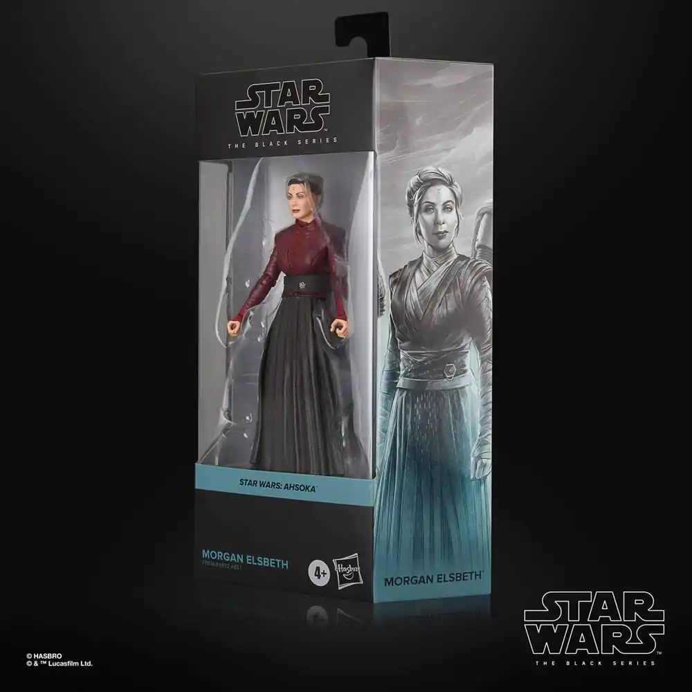 Star Wars: Ahsoka Black Series akční figurka Morgan Elsbeth 15 cm fotografii produktu