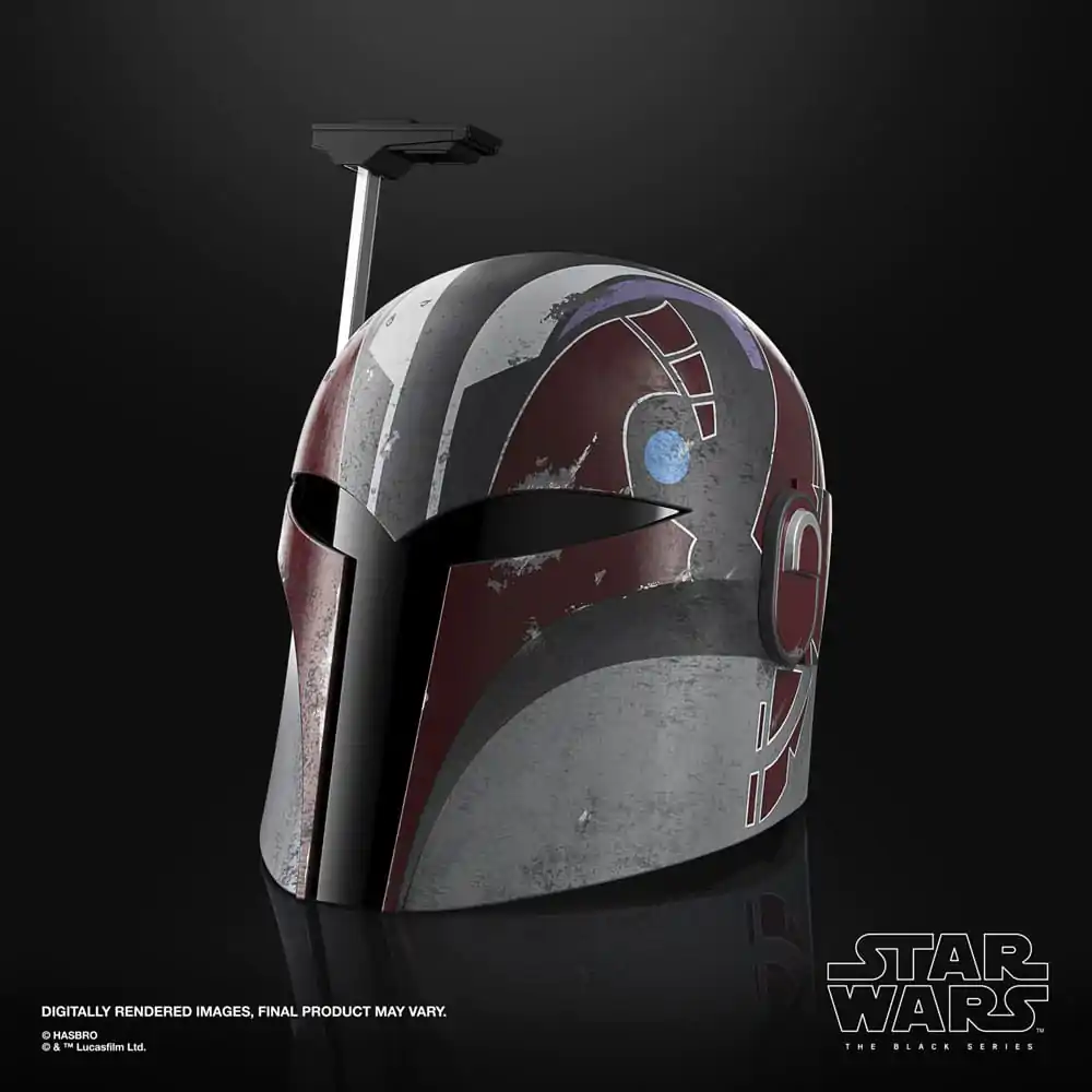 Star Wars: Ahsoka Black Series elektronická helma Sabine Wren fotografii produktu