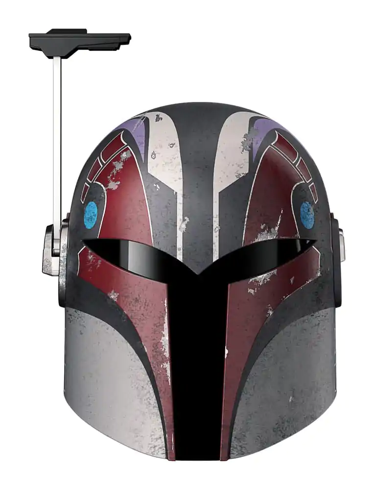 Star Wars: Ahsoka Black Series elektronická helma Sabine Wren fotografii produktu
