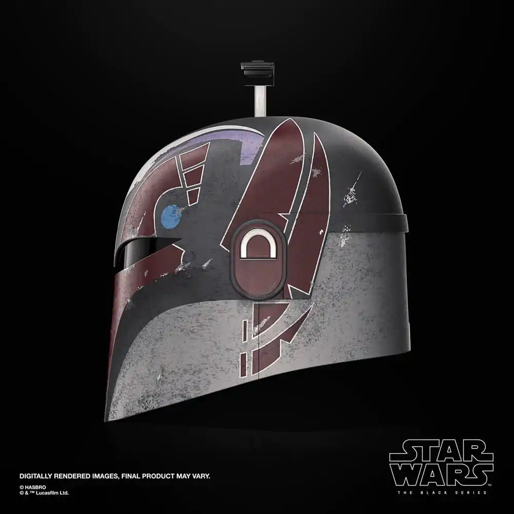 Star Wars: Ahsoka Black Series elektronická helma Sabine Wren fotografii produktu