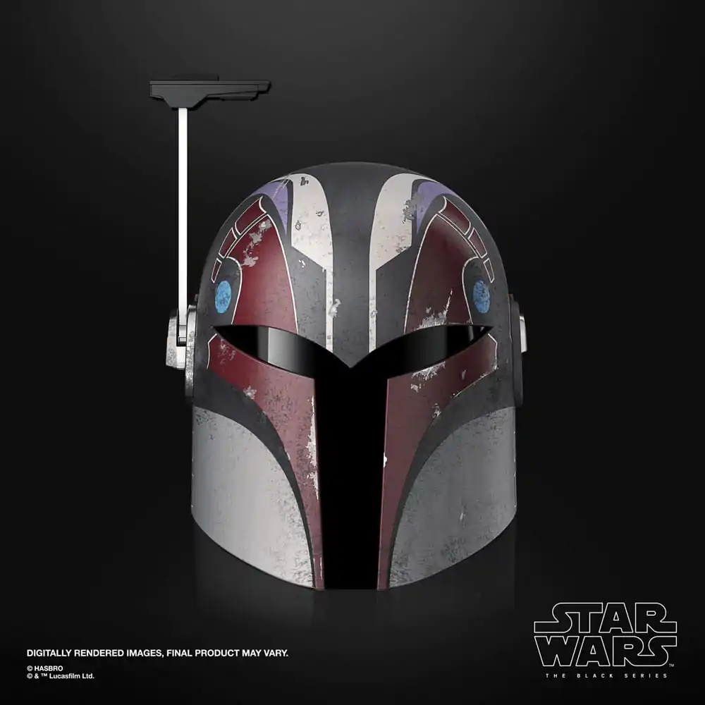 Star Wars: Ahsoka Black Series elektronická helma Sabine Wren fotografii produktu