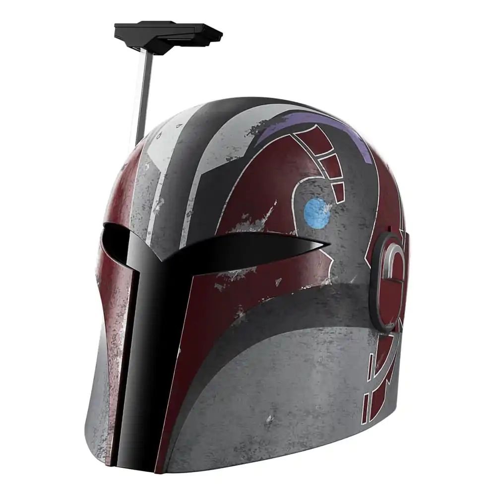 Star Wars: Ahsoka Black Series elektronická helma Sabine Wren fotografii produktu