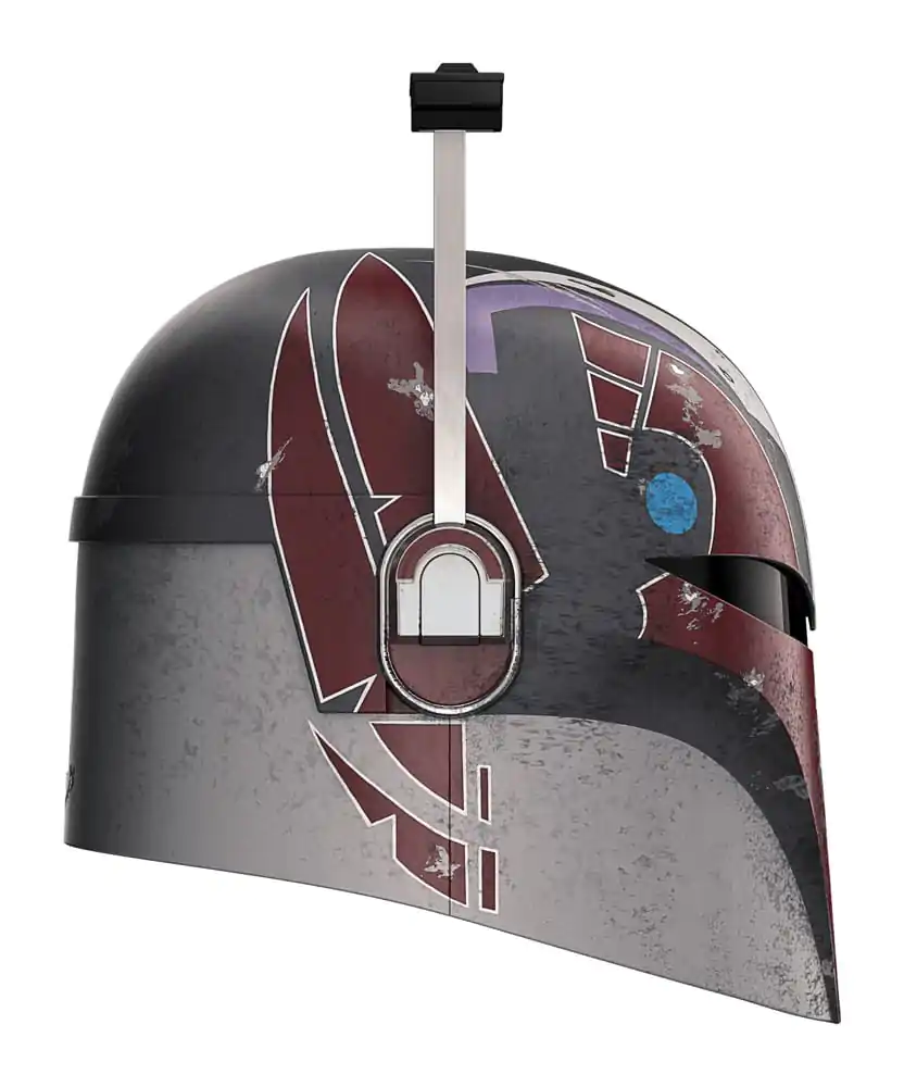 Star Wars: Ahsoka Black Series elektronická helma Sabine Wren fotografii produktu