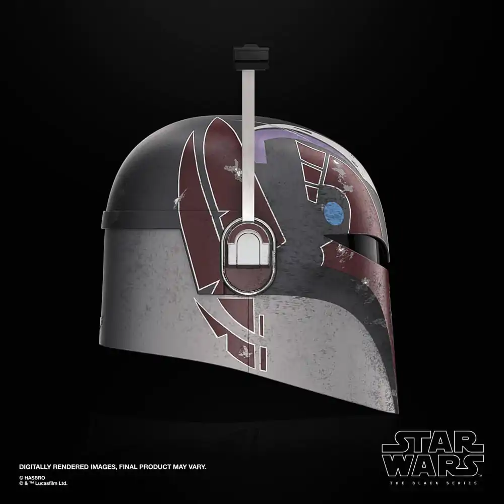 Star Wars: Ahsoka Black Series elektronická helma Sabine Wren fotografii produktu