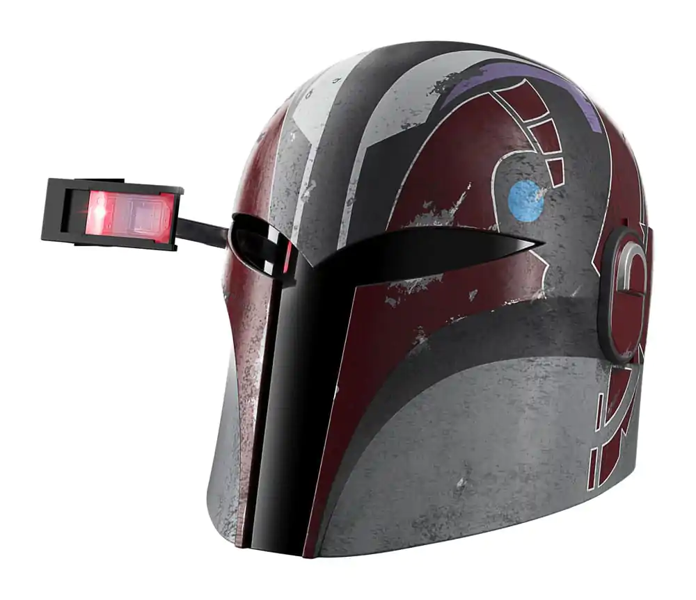 Star Wars: Ahsoka Black Series elektronická helma Sabine Wren fotografii produktu