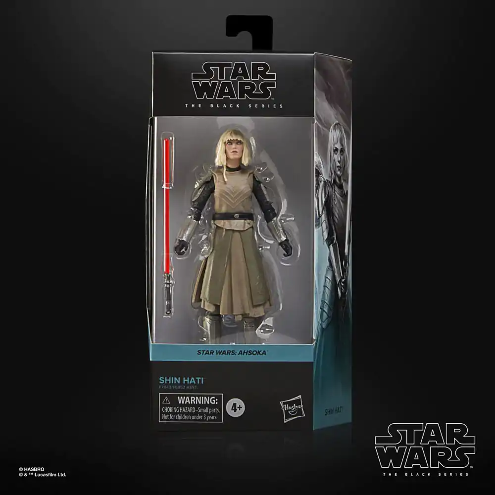 Star Wars: Ahsoka Black Series akční figurka Shin Hati 15 cm fotografii produktu