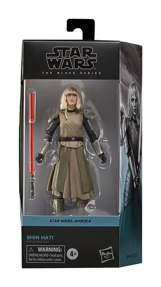 Star Wars: Ahsoka Black Series akční figurka Shin Hati 15 cm fotografii produktu