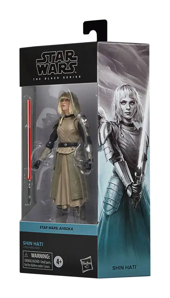 Star Wars: Ahsoka Black Series akční figurka Shin Hati 15 cm fotografii produktu