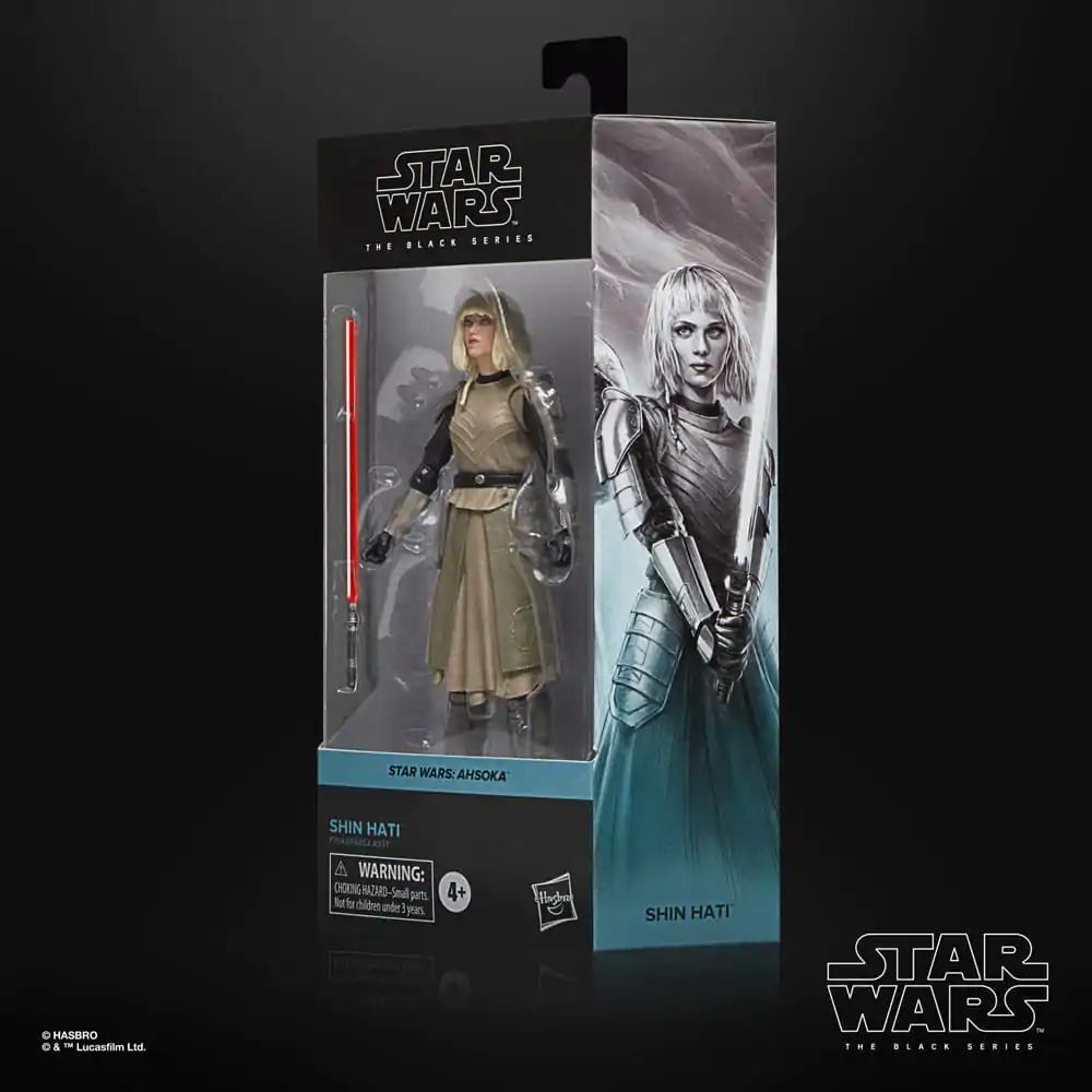 Star Wars: Ahsoka Black Series akční figurka Shin Hati 15 cm fotografii produktu