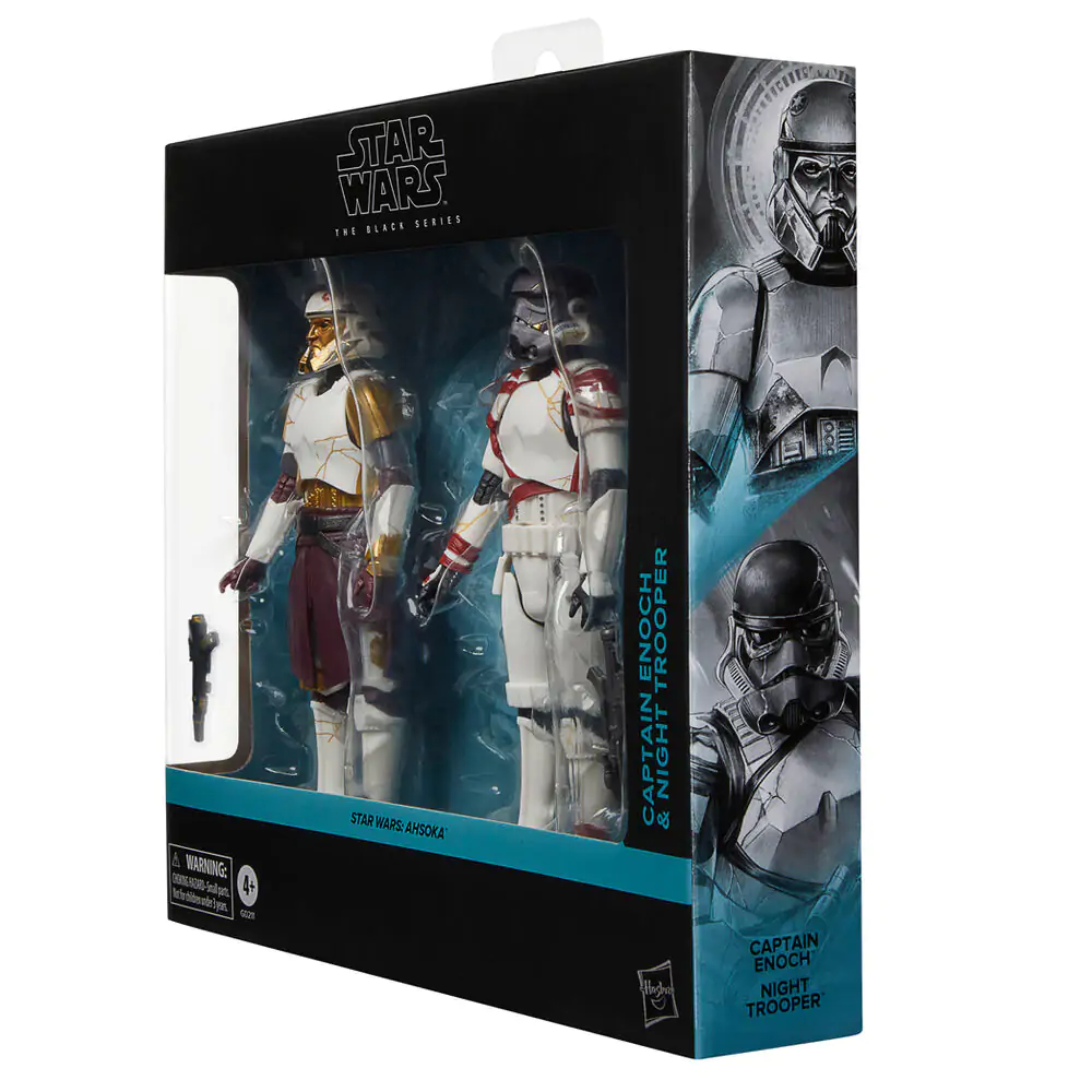 Star Wars Ahsoka Captain Enoch & Night Trooper pack 2 figurky 15 cm fotografii produktu