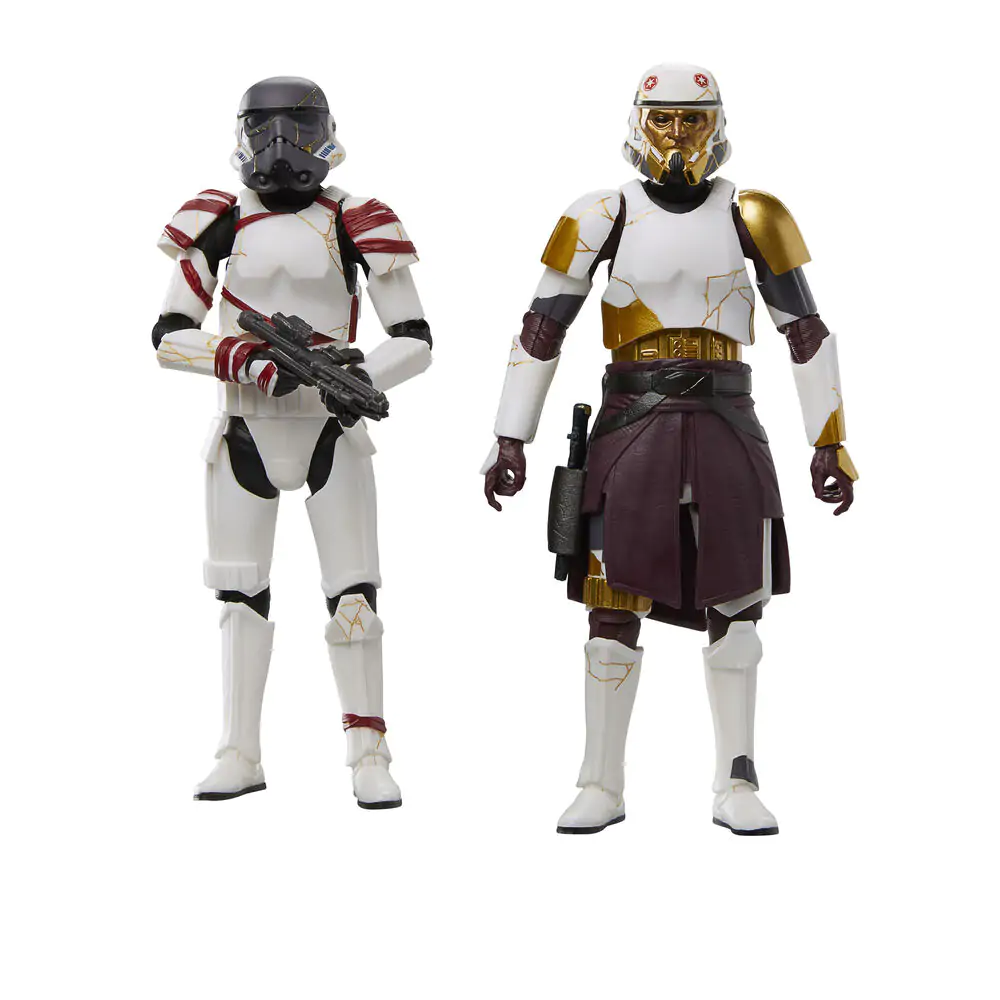 Star Wars Ahsoka Captain Enoch & Night Trooper pack 2 figurky 15 cm fotografii produktu