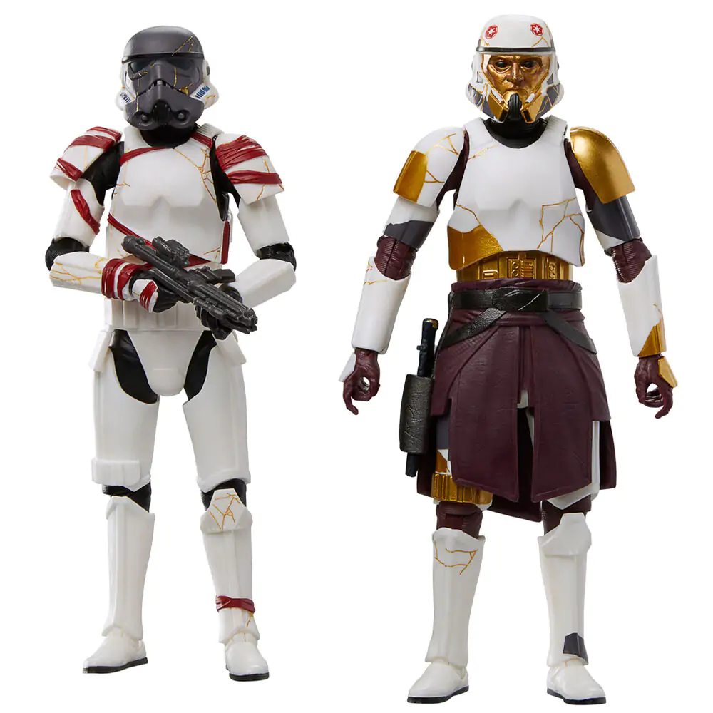 Star Wars Ahsoka Captain Enoch & Night Trooper pack 2 figurky 15 cm fotografii produktu