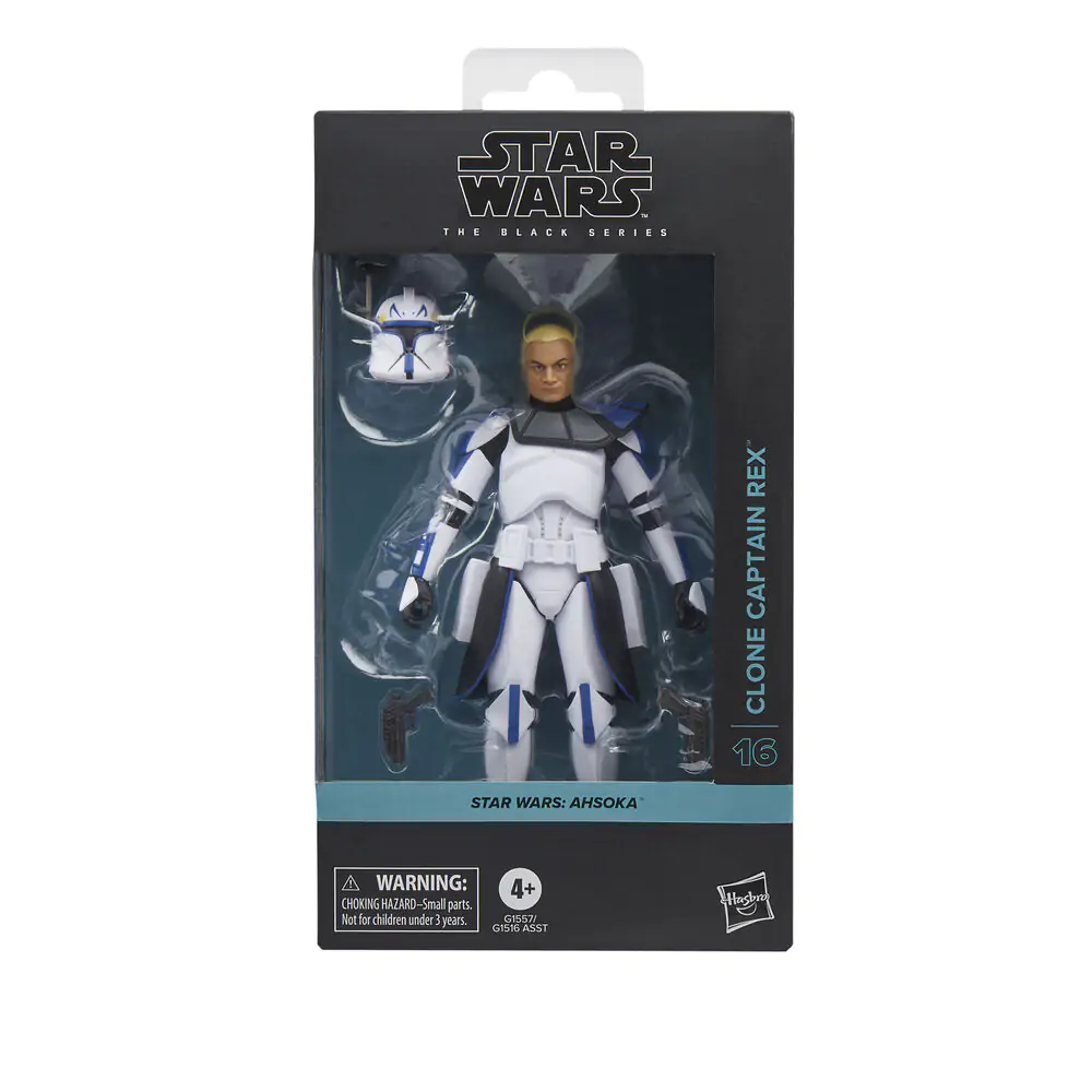 Star Wars Ahsoka Clone Captain Rex figurka 15 cm fotografii produktu