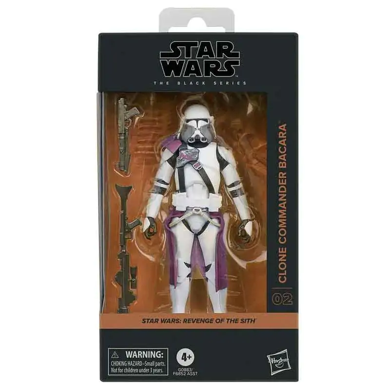 Star Wars: Ahsoka Clone Commander Bacara figurka 15 cm fotografii produktu