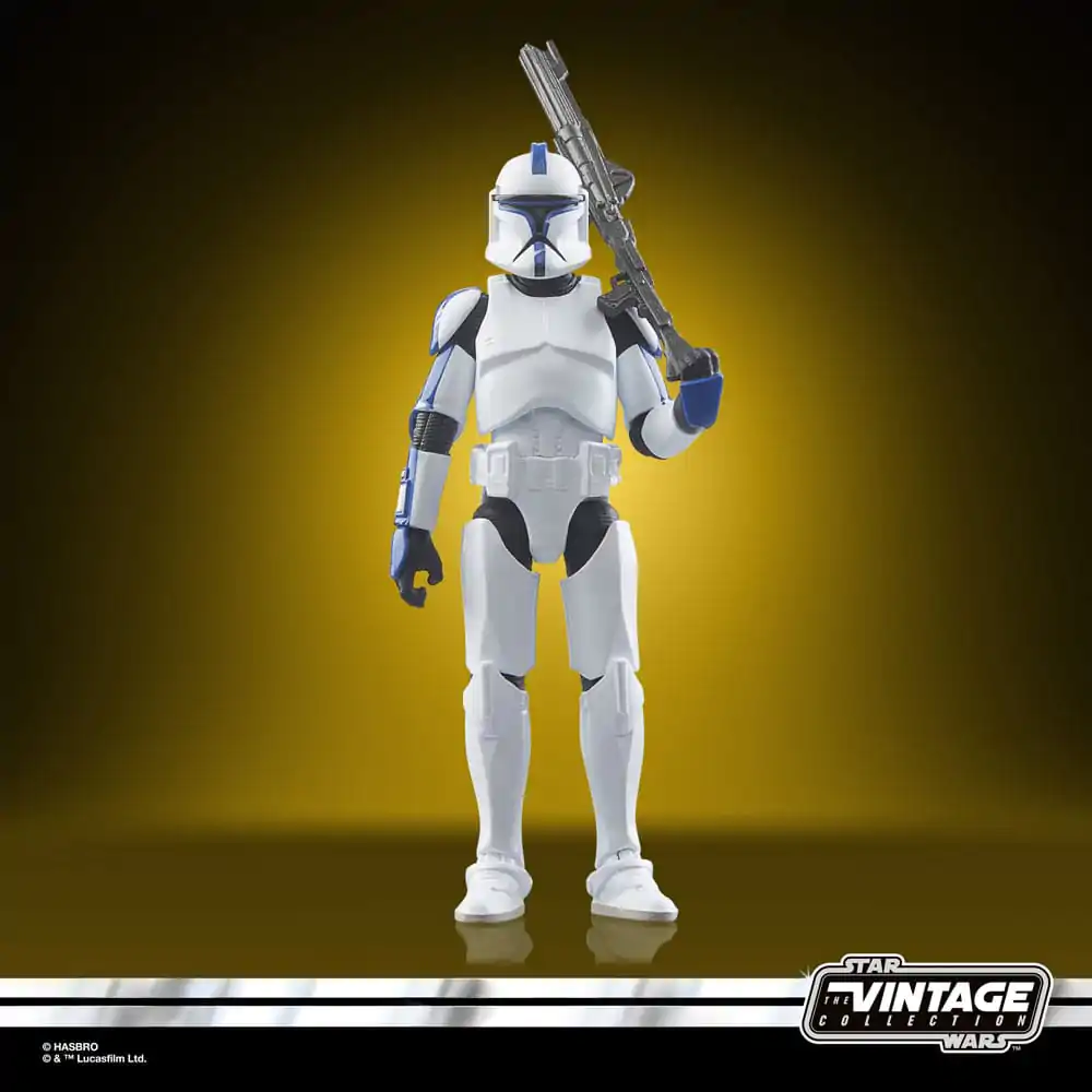 Star Wars Ahsoka Clone Trooper Lieutenant figurka 9,5 cm fotografii produktu